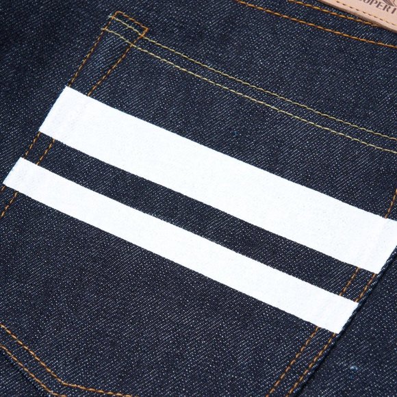 Momotaro Going To Battle (GTB) 15.7oz Zimbabwe Cotton Tapered 0306-SP - Picture 6 of 8